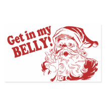 Get In My Belly - Santa
