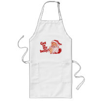 Get in Santas Belly Aprons