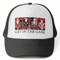 Get In The Game Hats