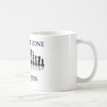 Get In The Zone Play Chess Mugs