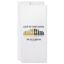 Get In The Zone Play Chess