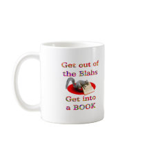 Get into a Book Coffee Mug
