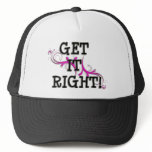 GET IT RIGHT MESH HAT