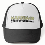 Get It Straight! hats
