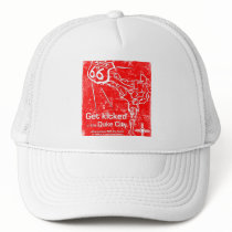 Get kicked in the Duke city! Hats