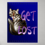 GET LOST  Poster posters