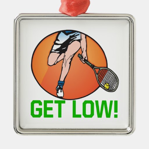 Get Low Christmas Ornament