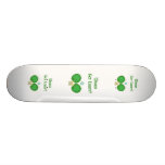 Get Lucky Ping Pong Custom Skate Board