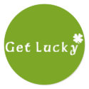 Get Lucky stickers