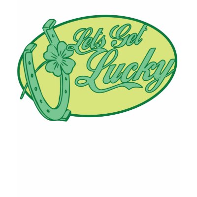 Get Lucky Tshirts by ShamelessThreads