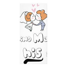 get married rack card