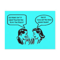 Get Me My Money Postcards