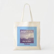 Get Me to the Ship Name Tote - Tote Bag