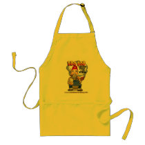 Get Mellow in Yellow with BBQ Bob Apron