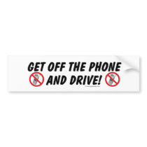 Get Off The Phone and Drive