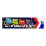 Get on Board bumper stickers