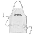 Get out of my kitchen by ShawtyX aprons
