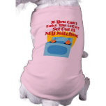 Get Out Of My Kitchen pet clothing
