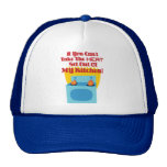 Get Out Of My Kitchen Mesh Hat