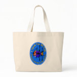 Get Out Of Our Waters Canvas Bags