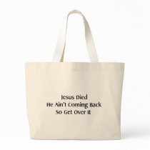 Get Over It Tote Bag
