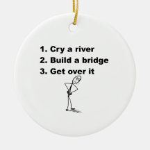 Get Over It Ornament