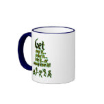 Get over it, under it, into it mugs