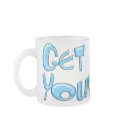 Get Over Yourself! Mugs