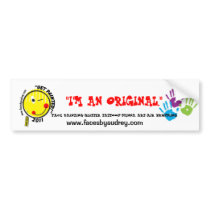 "Get Painted!" 2011 Bumper Sticker
