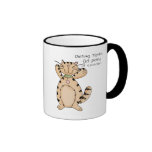 Get Plenty of Exercise - Ringer Mug