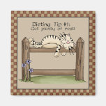 Get Plenty of Rest - Fridge Magnet