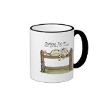 Get Plenty of Rest - Ringer Mug
