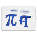 Get Real Be Rational cards