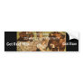Get Real Milk Get Raw bumpersticker Bumper Sticker