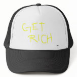 get rich, ITYU hats