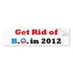 Get Rid of B.O. Bumper Sticker bumper stickers