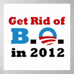 Get Rid of B.O. Poster
