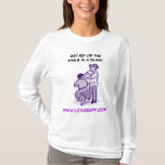 GET RID OF THE KINKS IN A BLINK! t-shirts