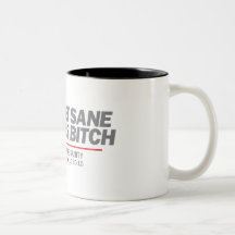 Get Sane Coffee Mug