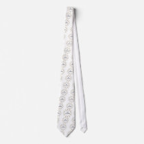 Get Smashed Badminton Neck Ties