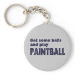Get Some Balls Keychains