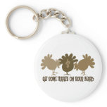 Get Some Turkey On Your Beard keychains