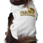 Get Stuffed Funny Thanksgiving Dog / Pet t shirt pet clothing