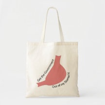 Get the Government Out of My Stomach! Bags