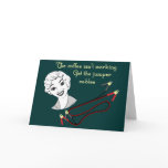 Get the Jumper Cables Greeting Card