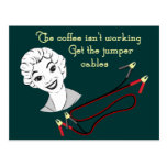 Get the Jumper Cables Recipe Card Postcard