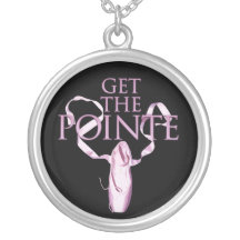 Get The Pointe necklace