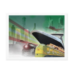Get there by any means postcards