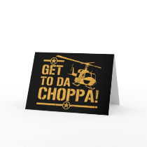 Get To Da Choppa Vintage