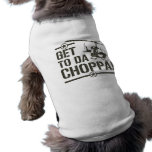 Get To Da Choppa Vintage pet clothing